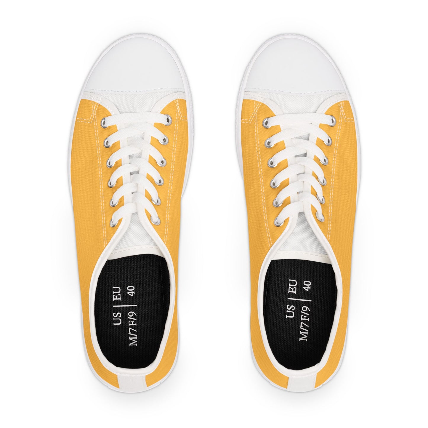 Sunny Vibe Women's Low Top Sneakers - Casual and Comfortable Footwear for Everyday Wear