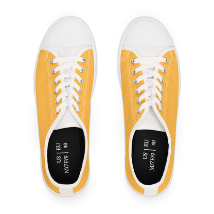 Sunny Vibe Women's Low Top Sneakers - Casual and Comfortable Footwear for Everyday Wear