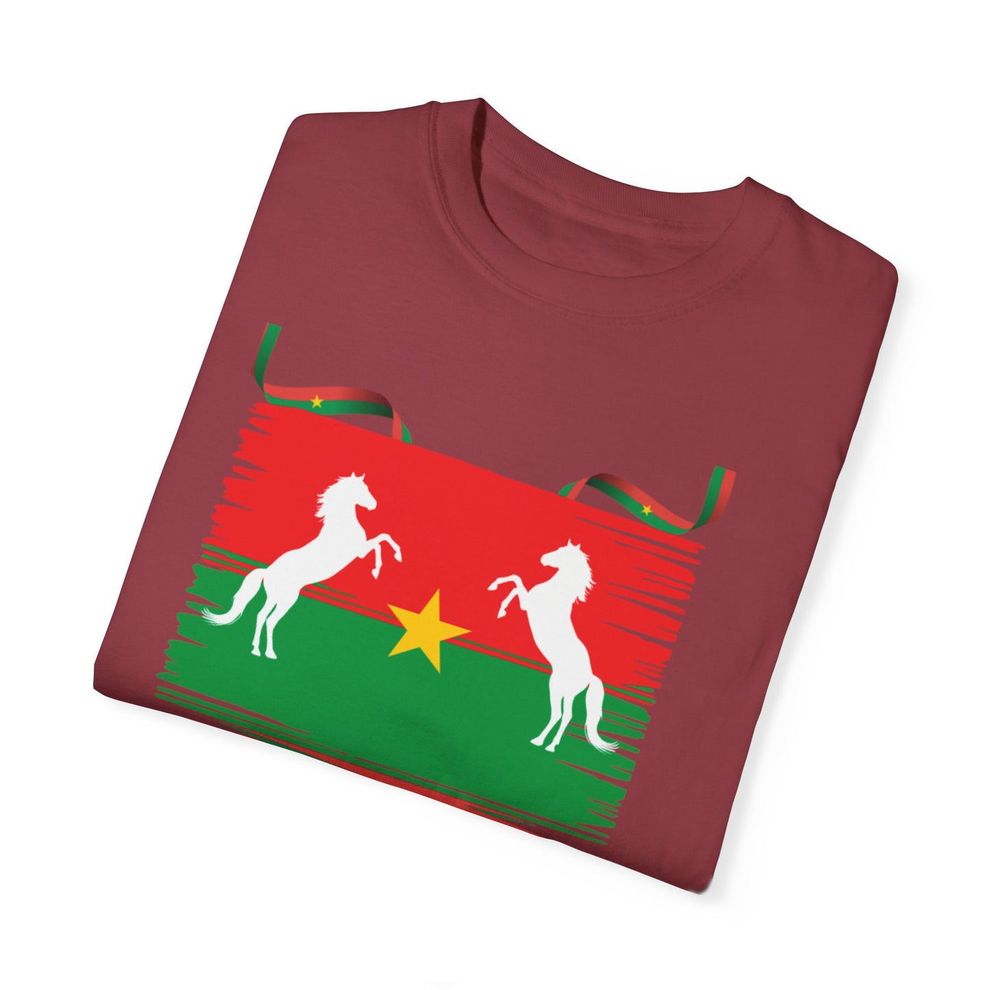 Burkina Faso T-Shirt with Cameroonian Flag Design – Celebrate Your Heritage!
