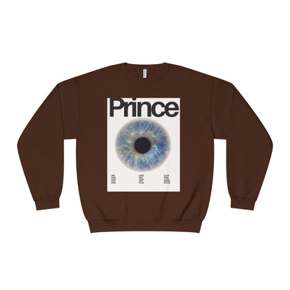 Prince Eye Graphic Unisex Crewneck Sweatshirt | Cozy Fashion for Music Lovers