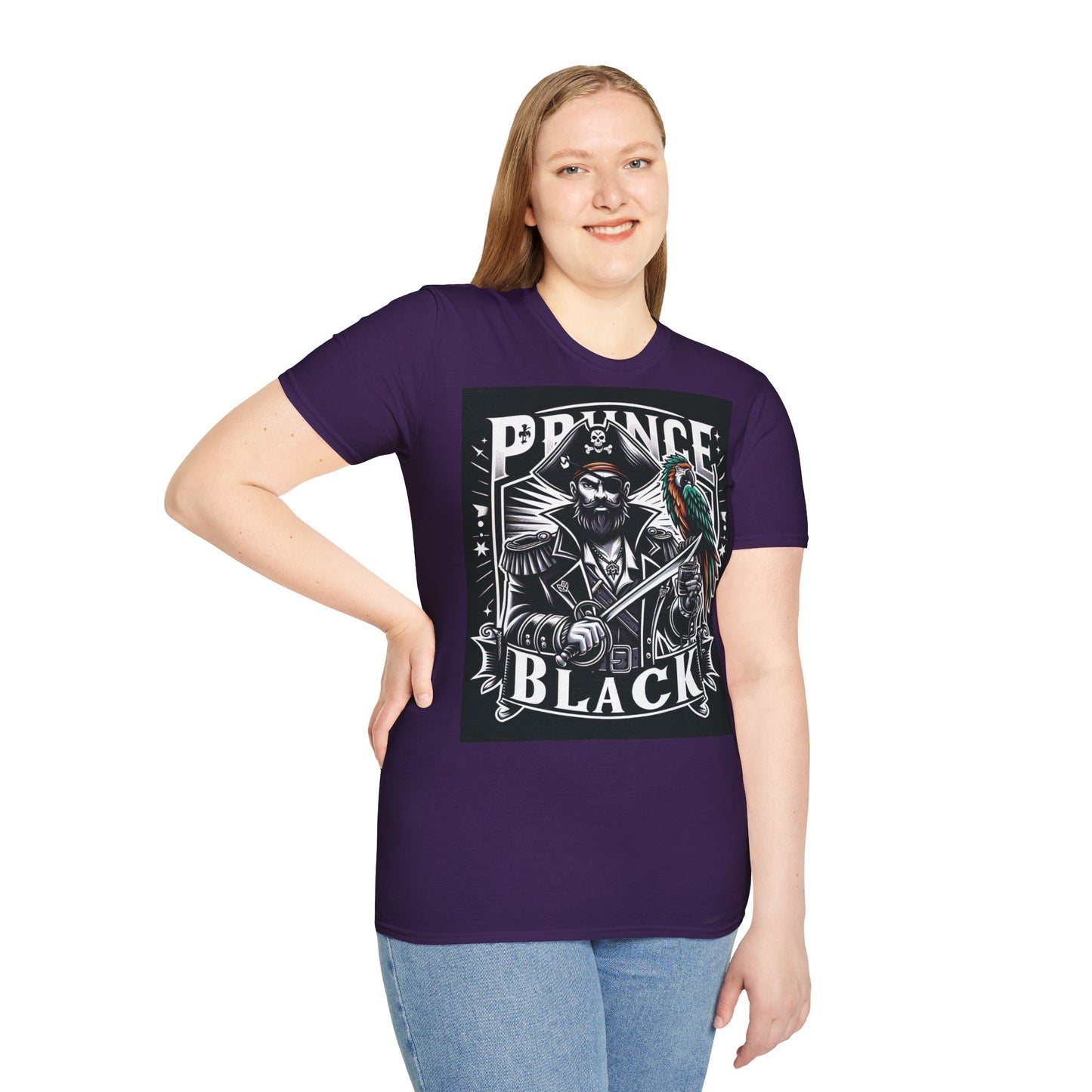 Pirate-Inspired Unisex Softstyle T-Shirt - Perfect for Adventure Lovers