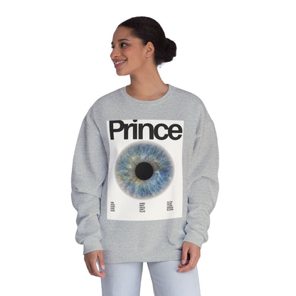 Prince Eye Graphic Unisex Crewneck Sweatshirt | Cozy Fashion for Music Lovers