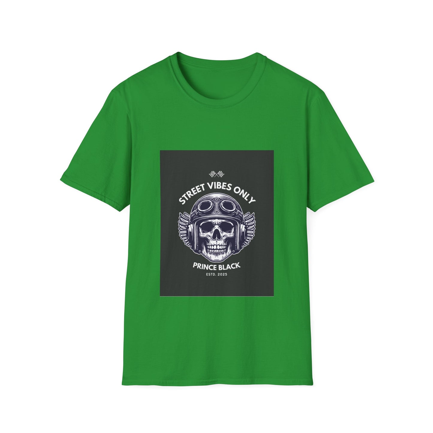 Street Vibes Unisex Softstyle T-Shirt - Casual Graphic Tee for Music Lovers