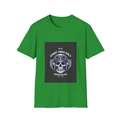 Street Vibes Unisex Softstyle T-Shirt - Casual Graphic Tee for Music Lovers