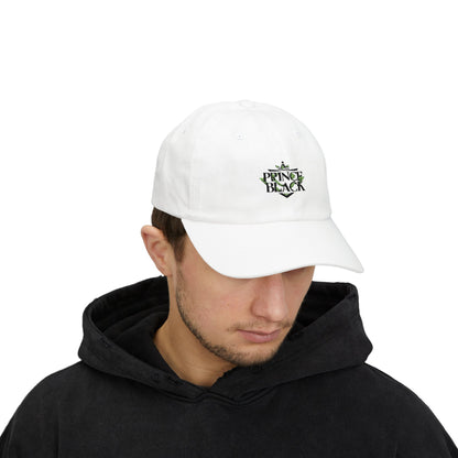 Classic Dad Cap - Stylish Prince Black Design for Everyday Wear