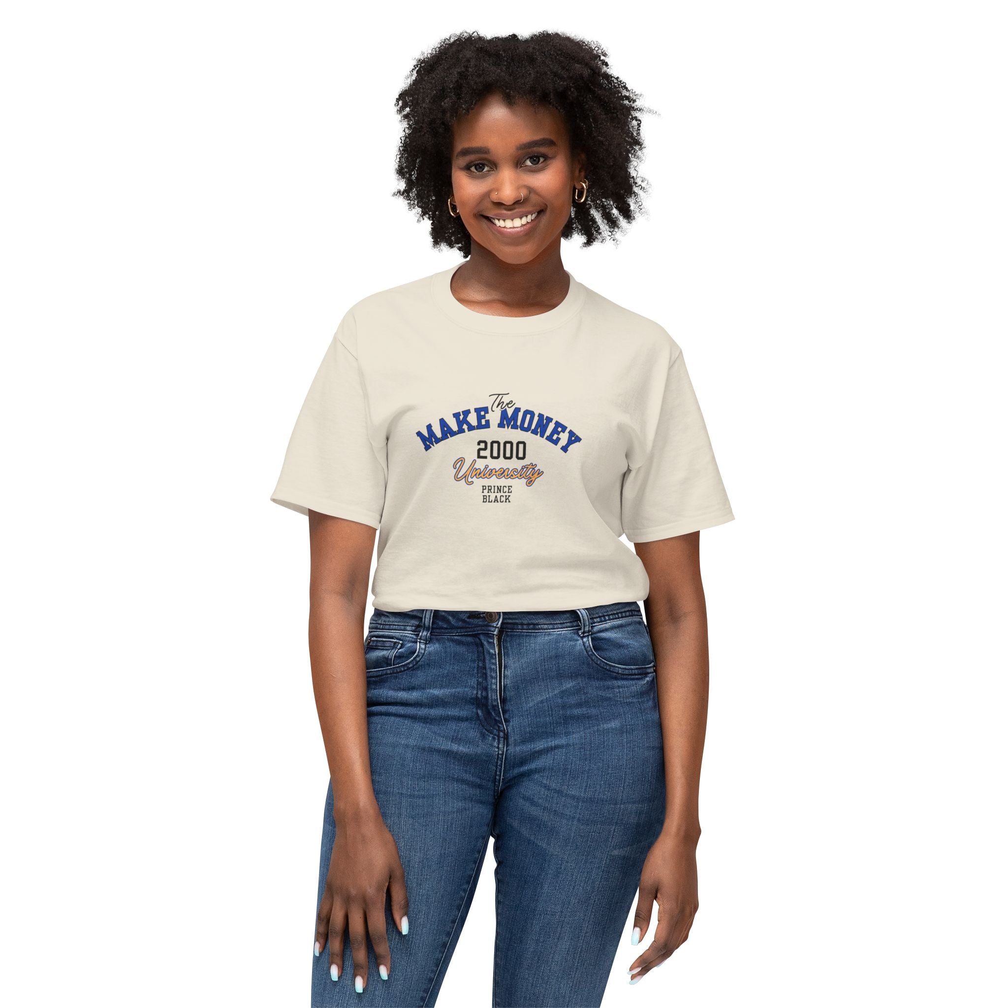Make Money 2000 Unisex HD Cotton™ T-Shirt - Fun Casual Tee for Entrepreneurs