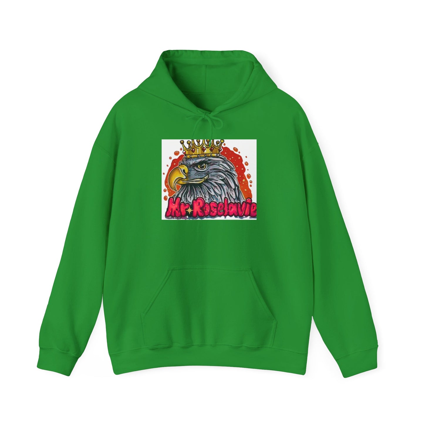 Mr. Roselavia Eagle Crown Hoodie – Unisex Heavy Blend Sweatshirt