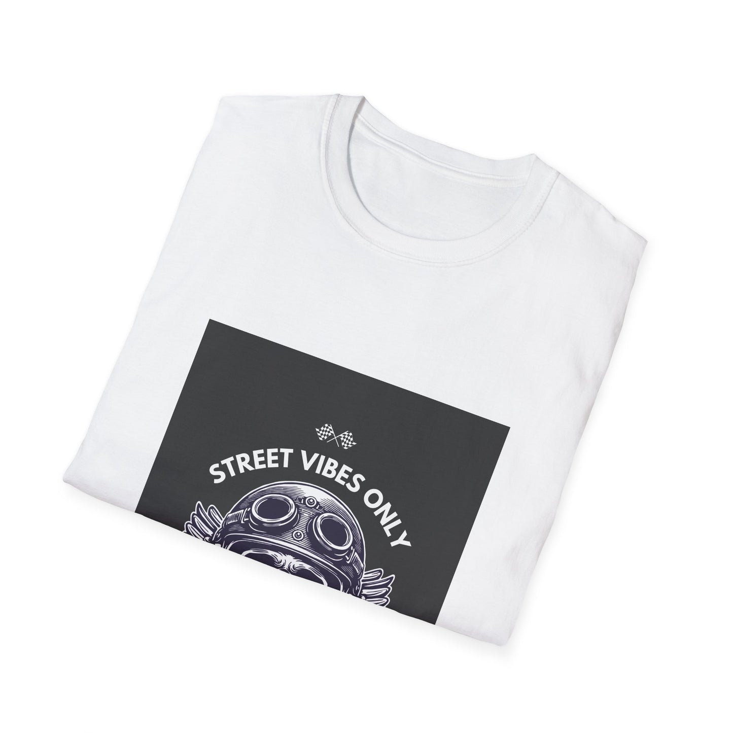 Street Vibes Unisex Softstyle T-Shirt - Casual Graphic Tee for Music Lovers