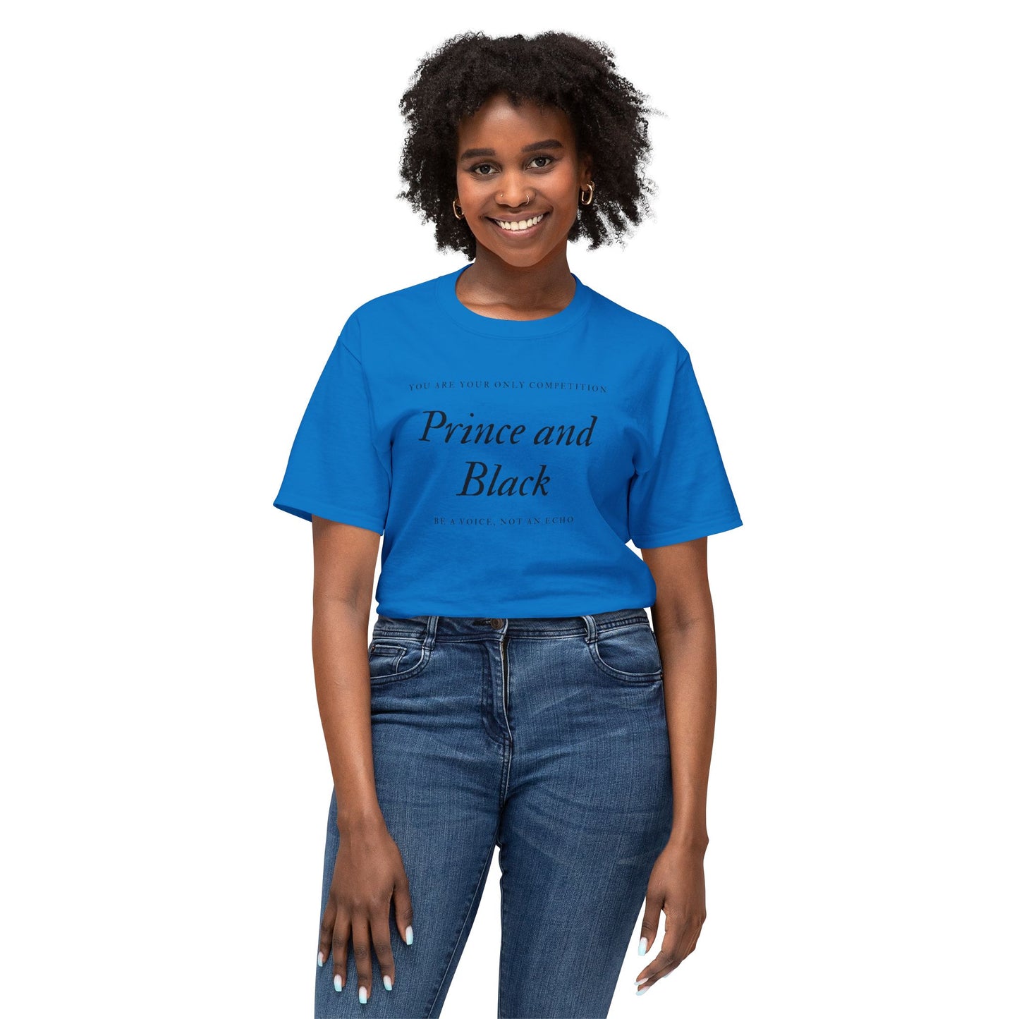 Motivational Graphic T-Shirt - 'You Are Your Only Competition'