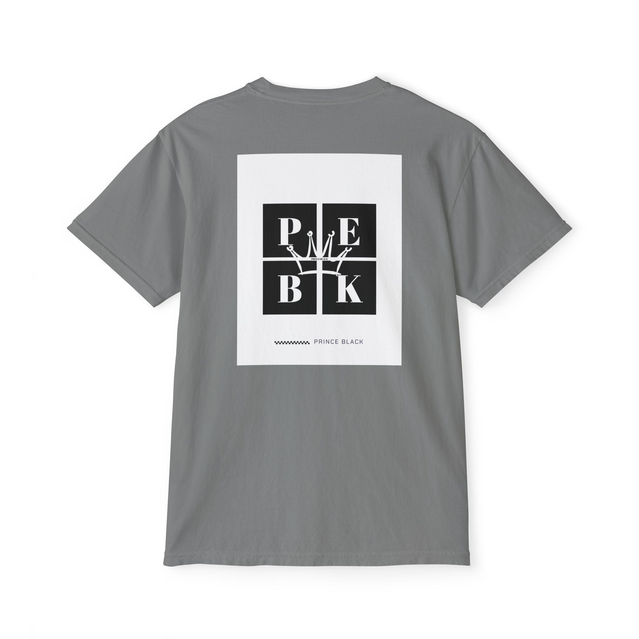 Unisex Garment-Dyed Pocket T-Shirt | Casual Everyday Wear with Masculine Royalty Design