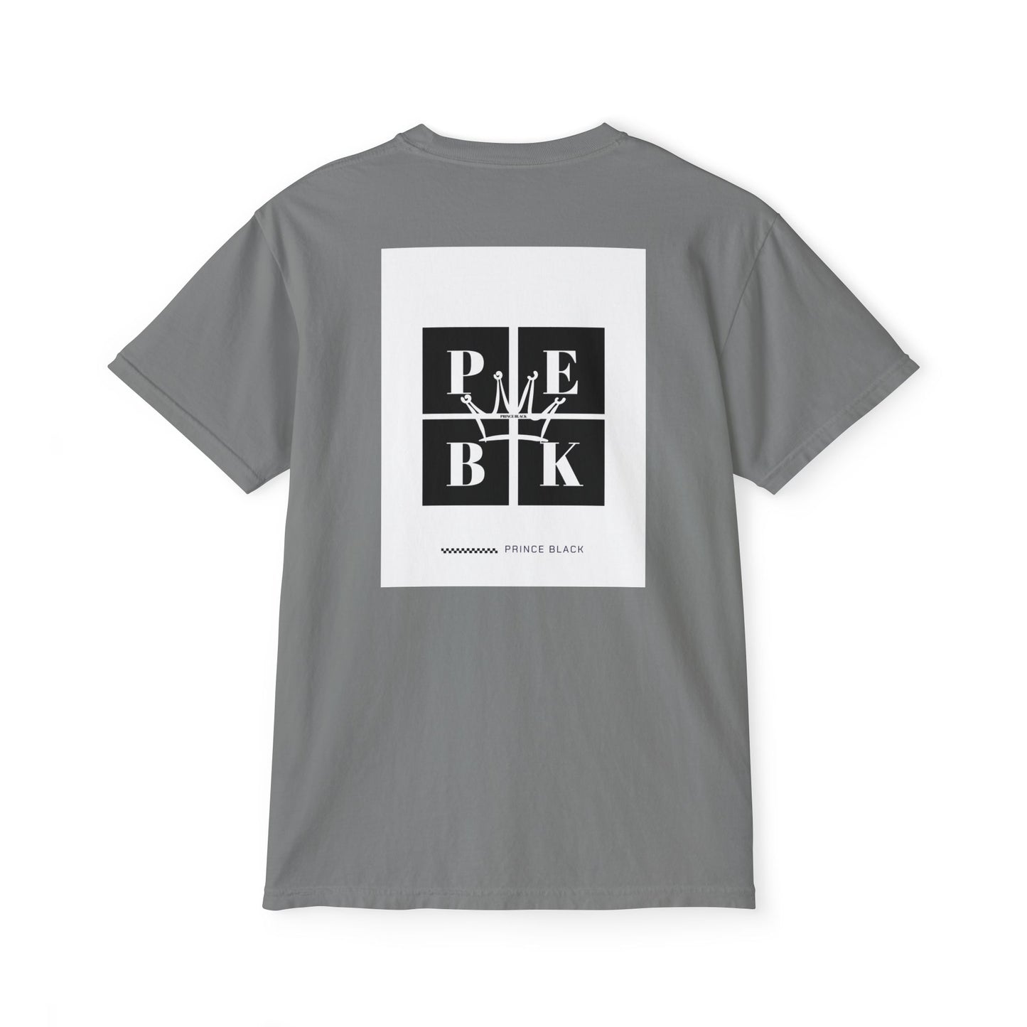 Unisex Garment-Dyed Pocket T-Shirt | Casual Everyday Wear with Masculine Royalty Design