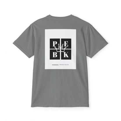 Unisex Garment-Dyed Pocket T-Shirt | Casual Everyday Wear with Masculine Royalty Design