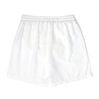 Men's Prince Black Swim Shorts - Stylish Beachwear for Summer Fun