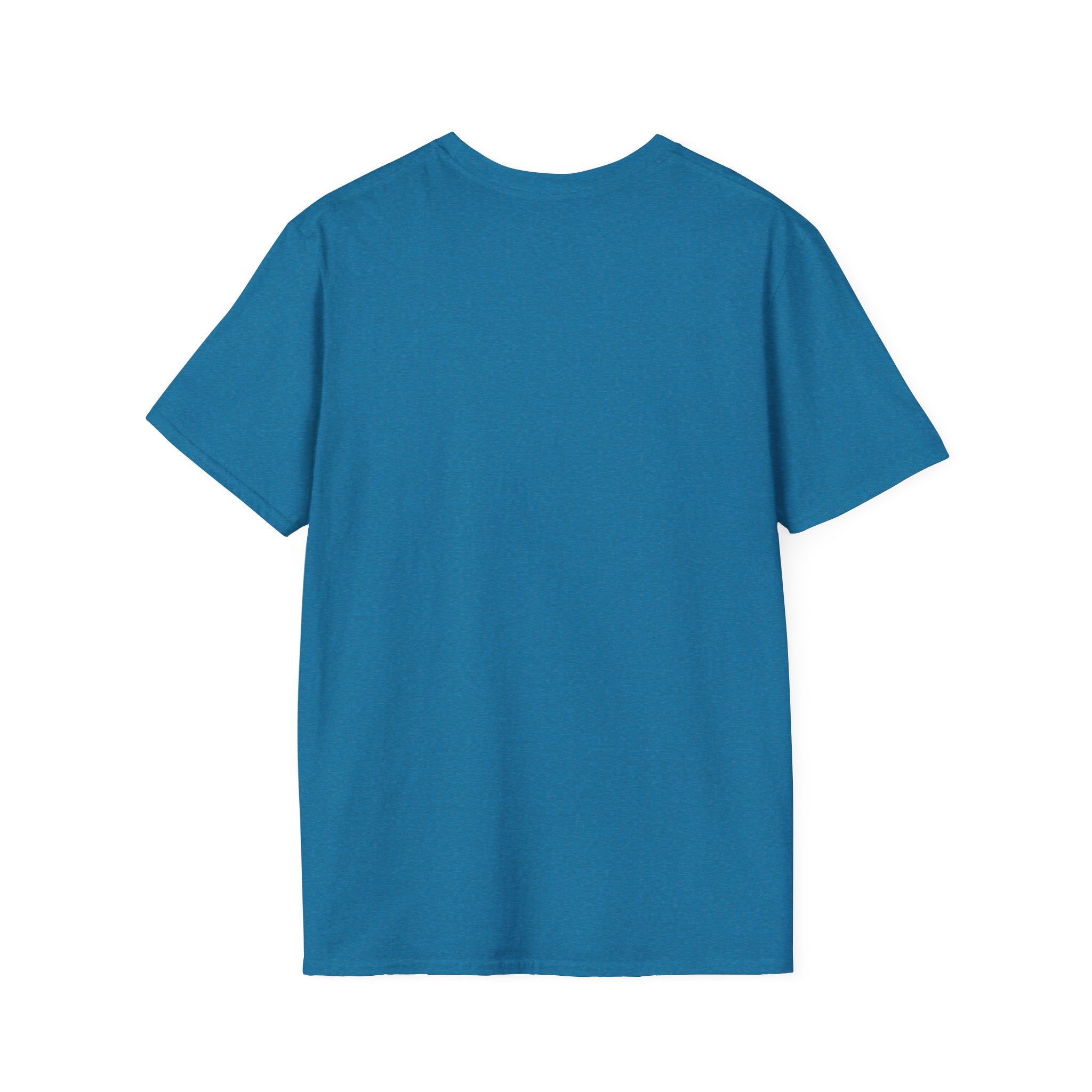 Great Things Await Unisex Softstyle T-Shirt - Vibrant Motivational Tee