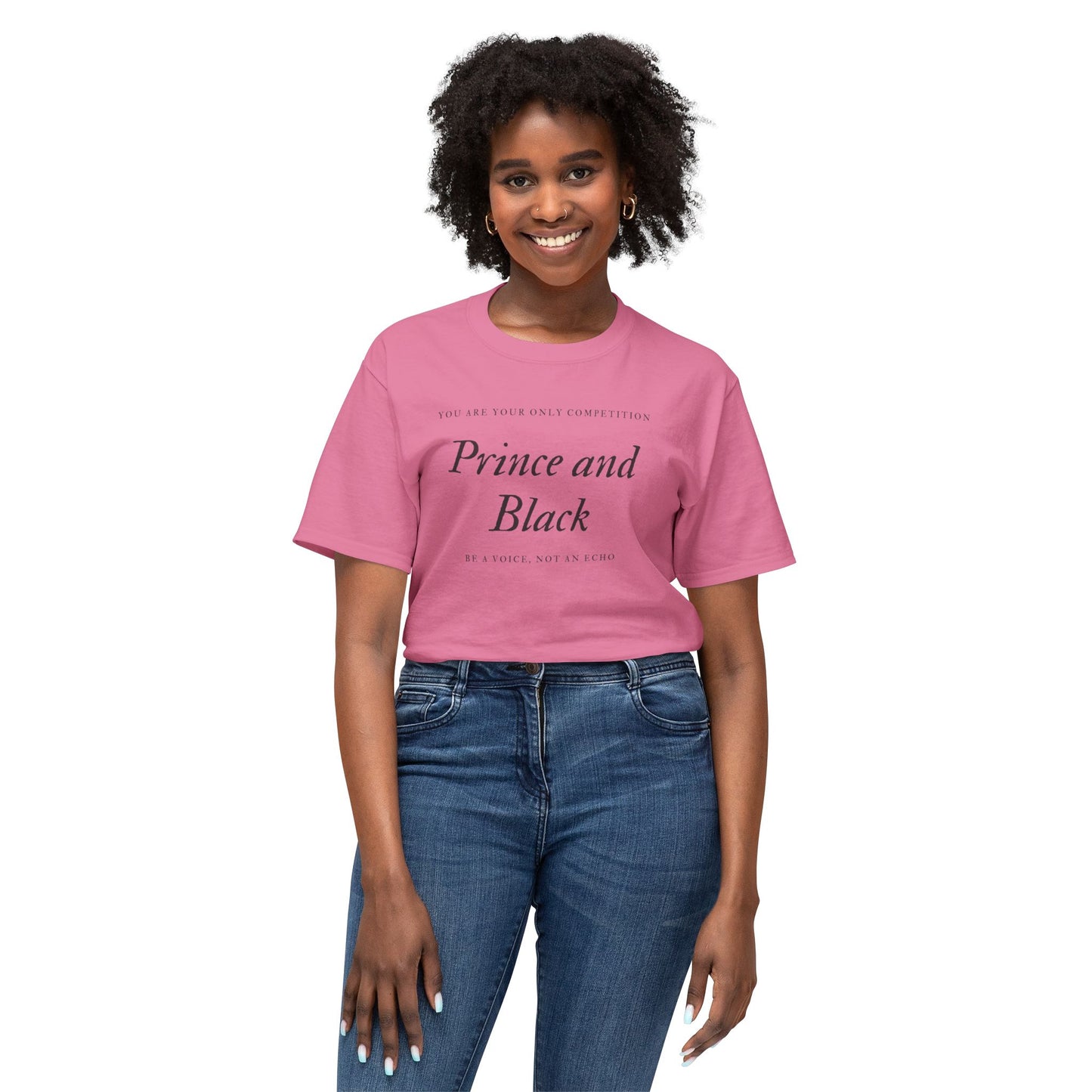 Motivational Graphic T-Shirt - 'You Are Your Only Competition'