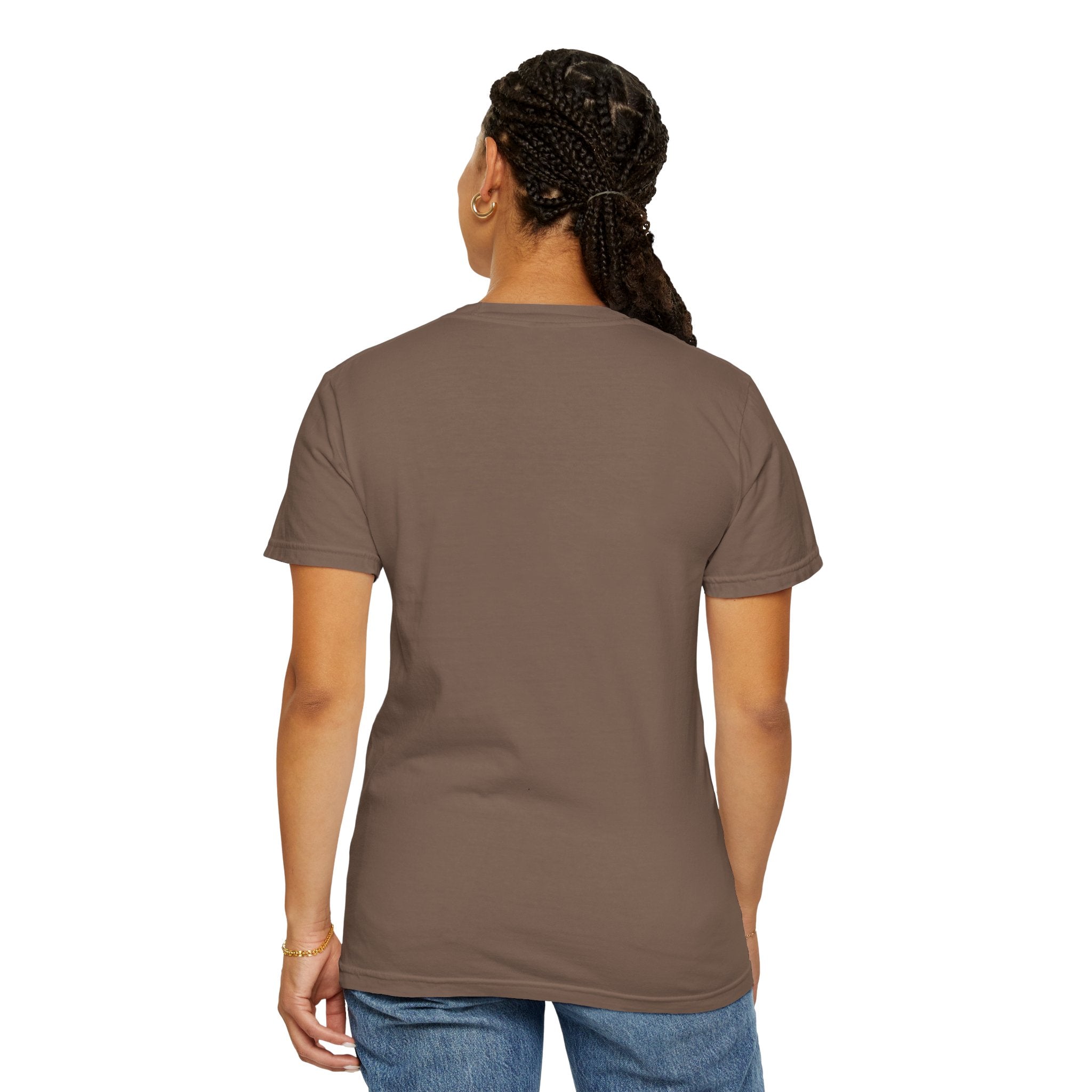 Unisex Garment-Dyed T-Shirt - 'It's You' Graphic Tee for Casual Wear