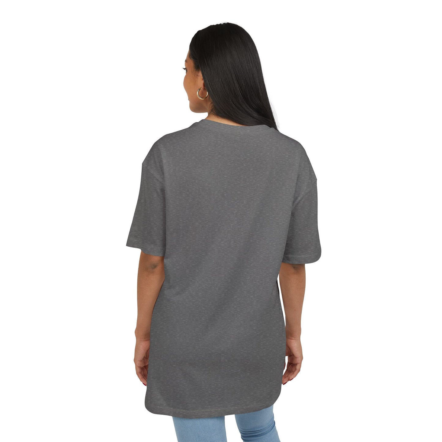 Bad Monkey Graphic Unisex Oversize Tee - Fun & Comfy Streetwear for Casual Vibes