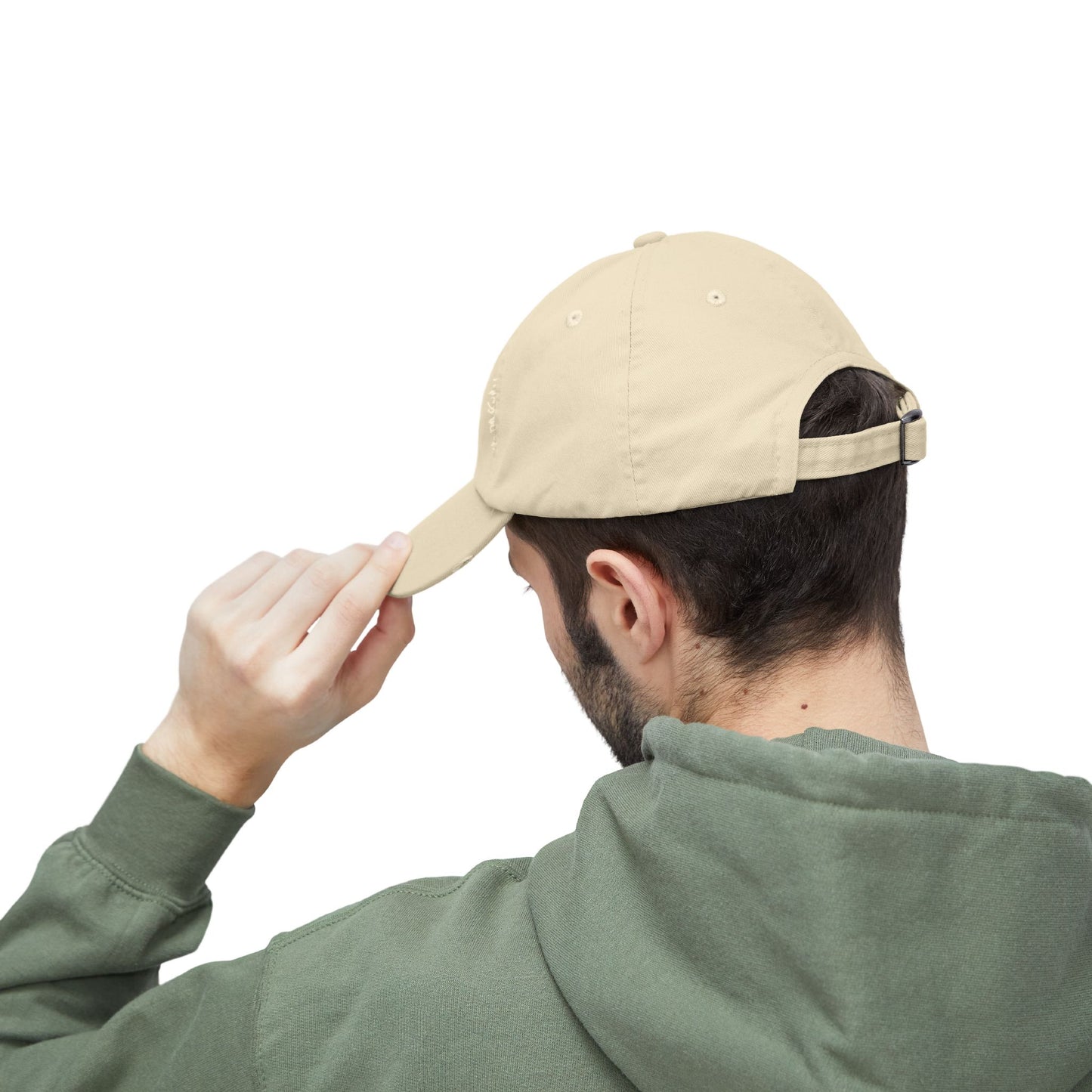 Distressed Cap - Stylish Prince Black Baseball Hat