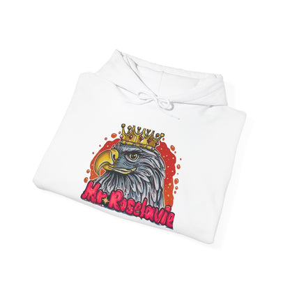 Mr. Roselavia Eagle Crown Hoodie – Unisex Heavy Blend Sweatshirt