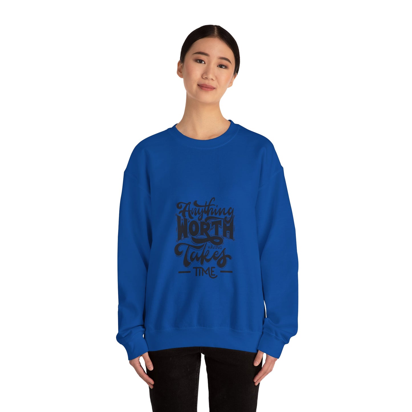 Cozy Unisex Heavy Blend™ Crewneck Sweatshirt - Casual Comfort for Everyday Wear