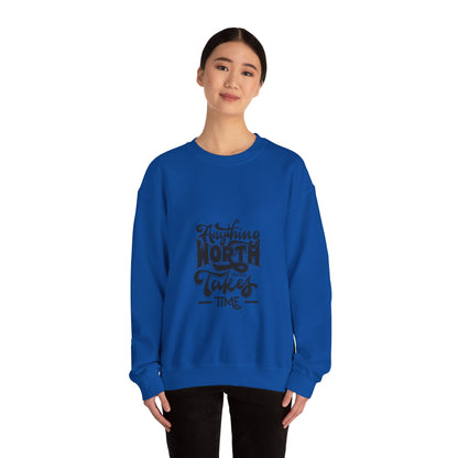 Cozy Unisex Heavy Blend™ Crewneck Sweatshirt - Casual Comfort for Everyday Wear
