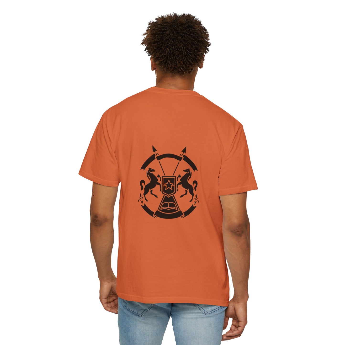 Burkina Faso T-Shirt with Artistic Flag Design - Perfect for Celebrations and Everyday Wear