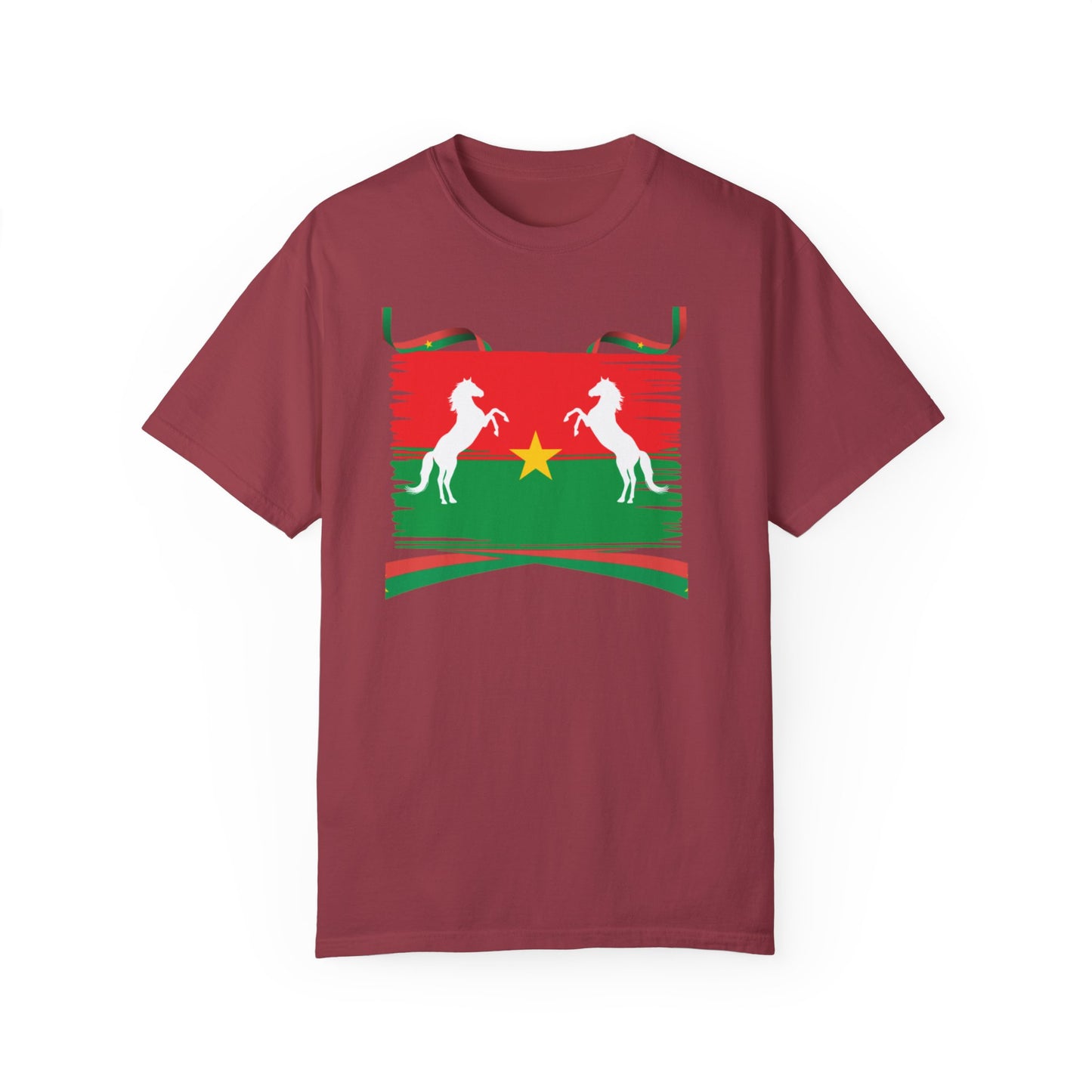 Burkina Faso T-Shirt with Cameroonian Flag Design – Celebrate Your Heritage!