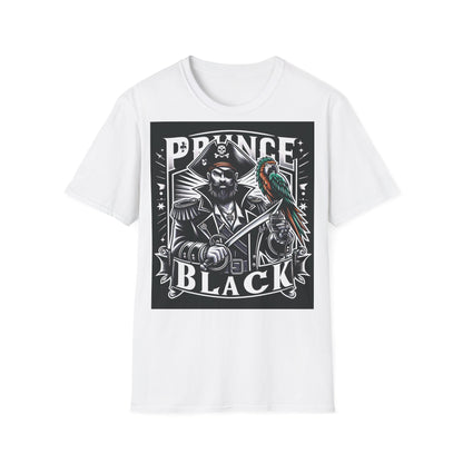Pirate-Inspired Unisex Softstyle T-Shirt - Perfect for Adventure Lovers