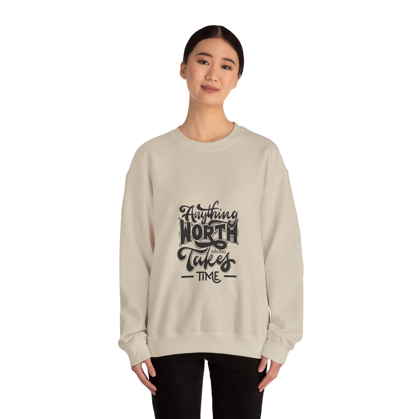 Cozy Unisex Heavy Blend™ Crewneck Sweatshirt - Casual Comfort for Everyday Wear