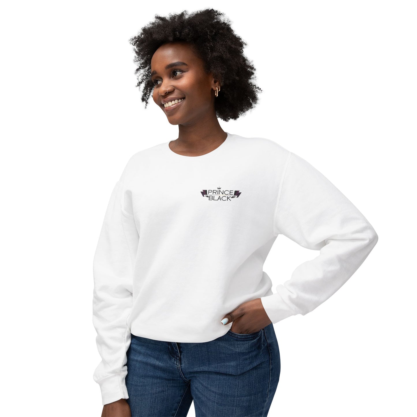Inspirational Success Mindset Unisex Lightweight Crewneck Sweatshirt