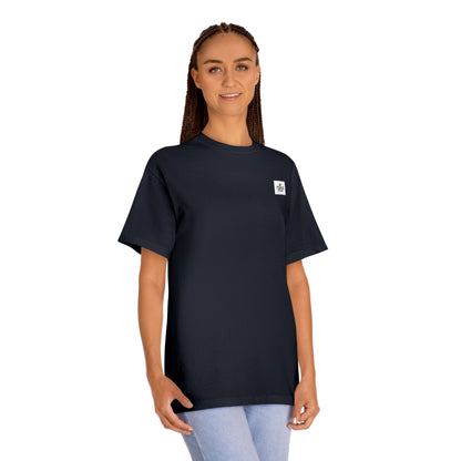 Flower Power Unisex Classic Tee - Retro Floral Graphic T-Shirt