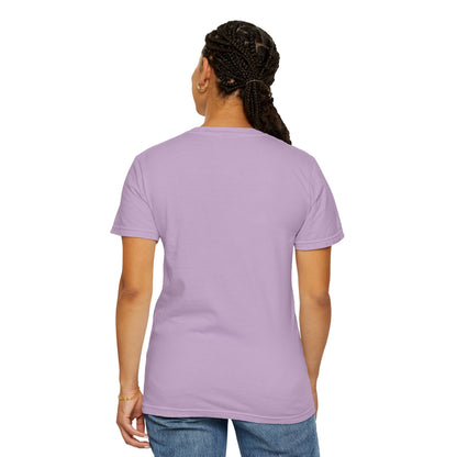 Cosmic Adventure T-shirt - Unisex Garment-Dyed Tee with Astronaut Design