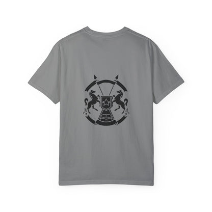 Burkina Faso T-Shirt with Artistic Flag Design - Perfect for Celebrations and Everyday Wear