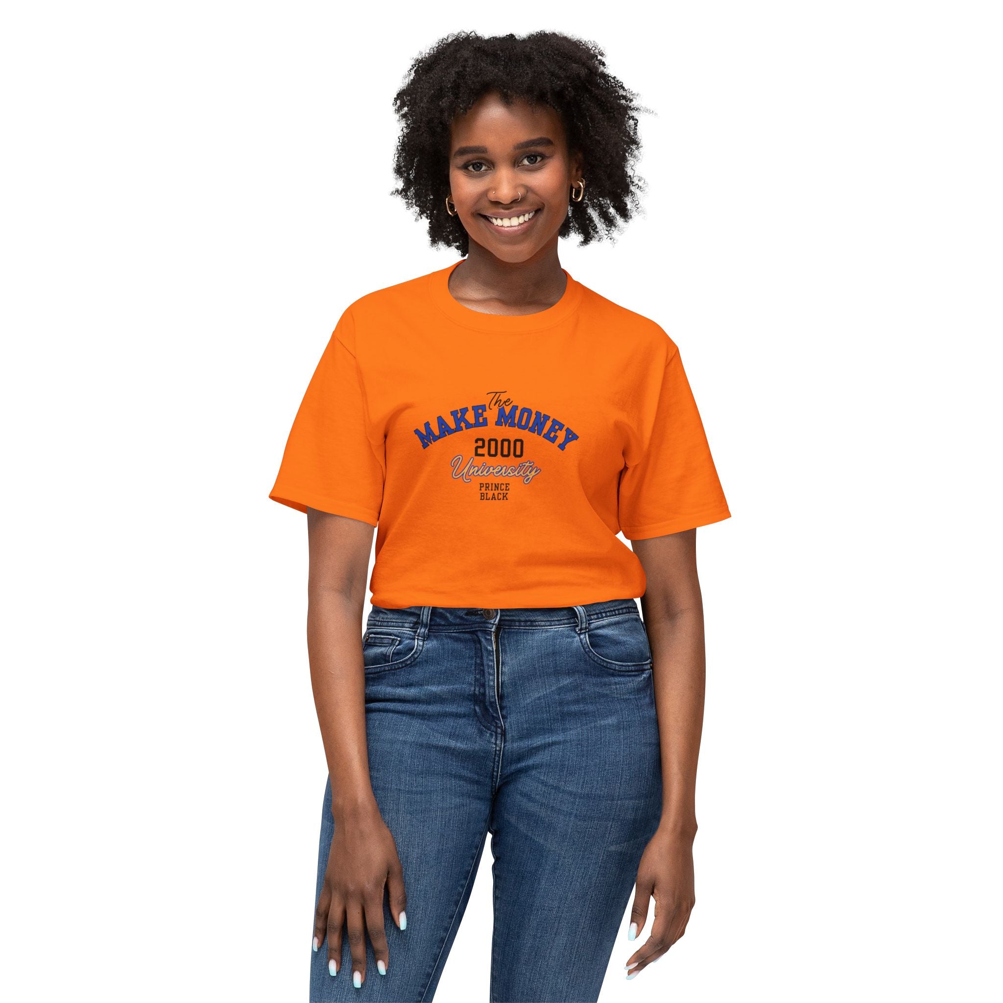 Make Money 2000 Unisex HD Cotton™ T-Shirt - Fun Casual Tee for Entrepreneurs