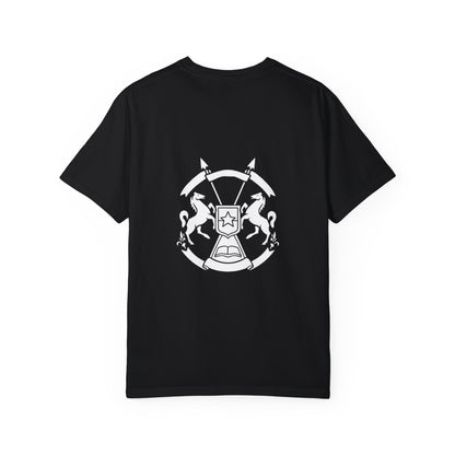 Burkina Faso T-Shirt with Artistic Flag Design - Perfect for Celebrations and Everyday Wear