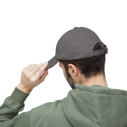 Distressed Cap - Stylish Prince Black Baseball Hat