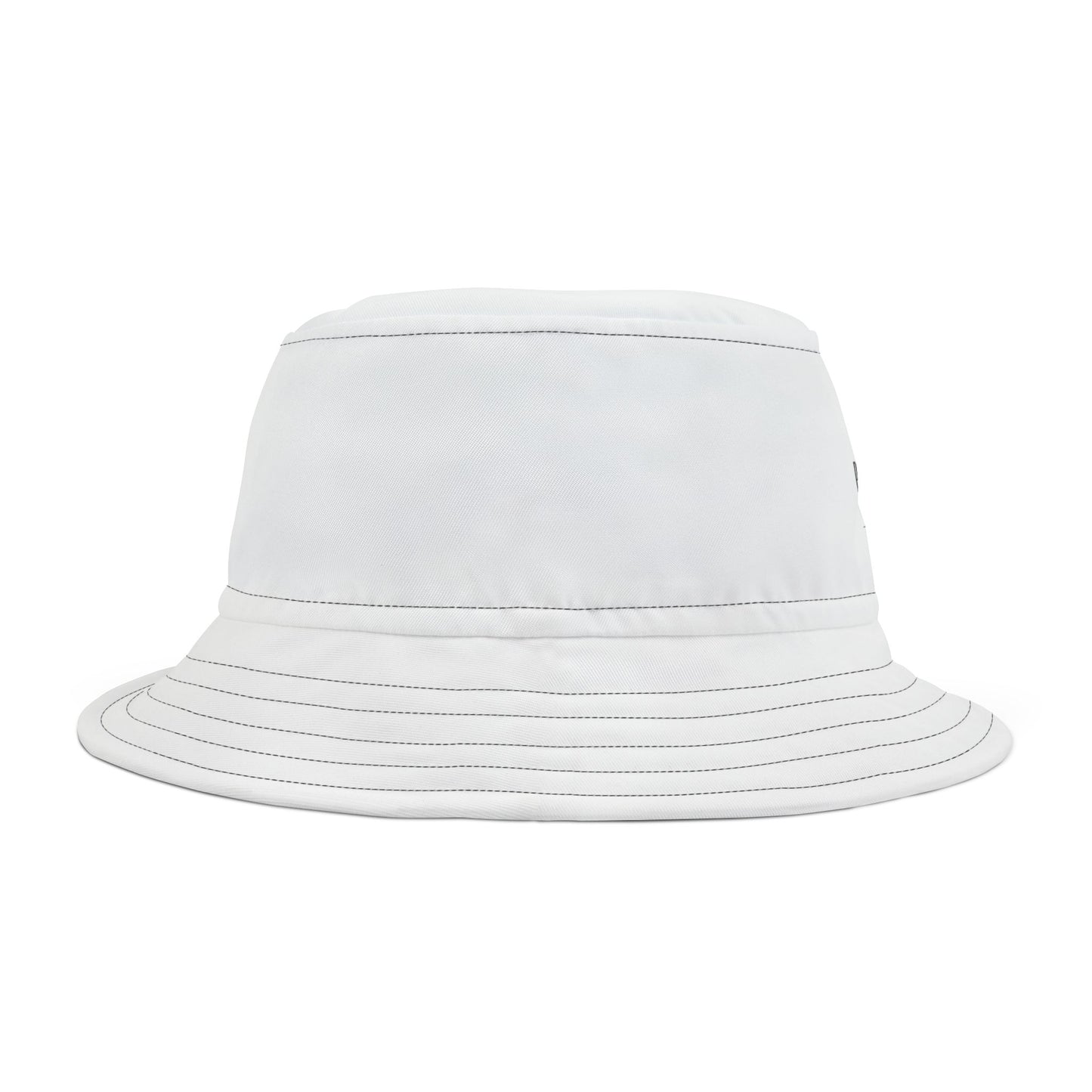 Stylish Prince Black Bucket Hat for Trendy Summer Outings