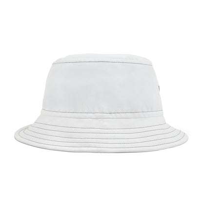 Stylish Prince Black Bucket Hat for Trendy Summer Outings