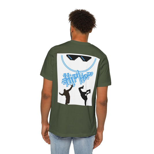 Retro Hip Hop Graphic T-Shirt - USA-Made Unisex Tee