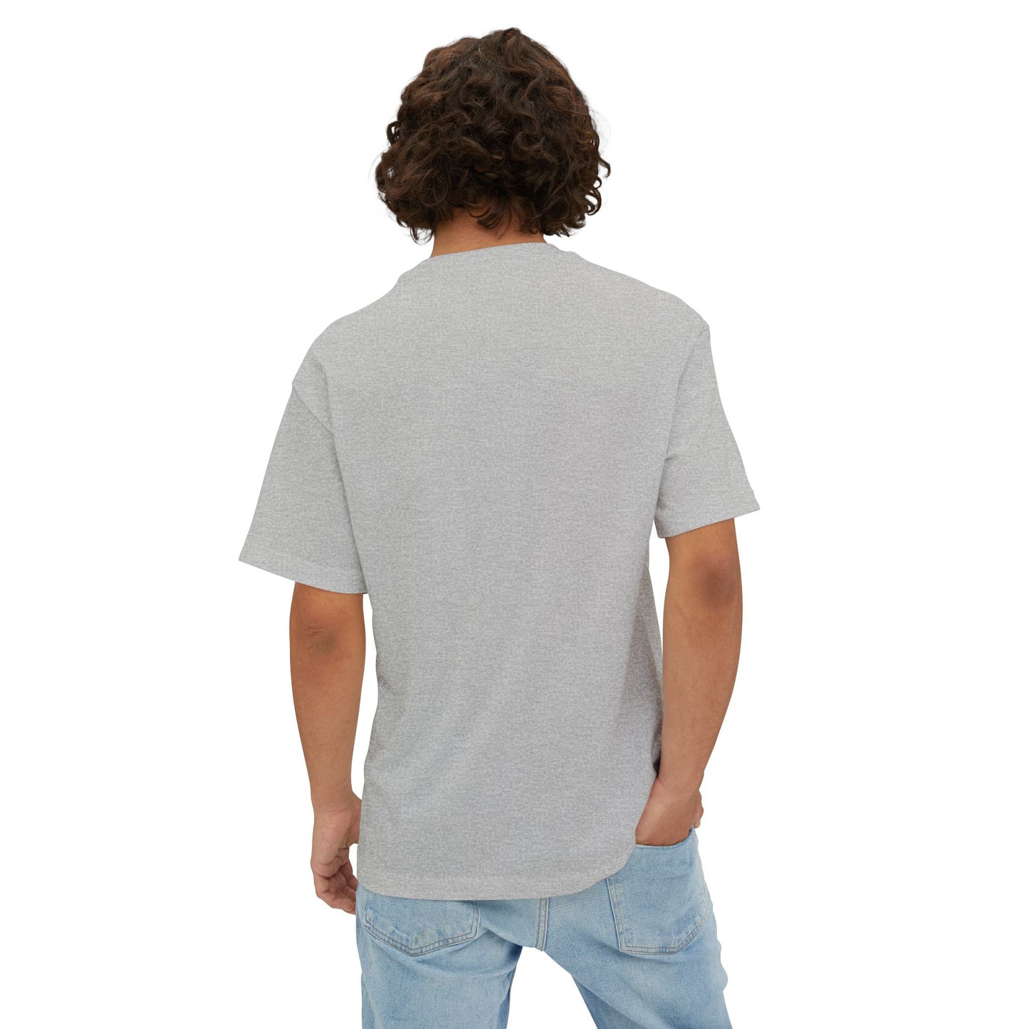 T-shirt oversize à imprimé couronne « Prince Black » 