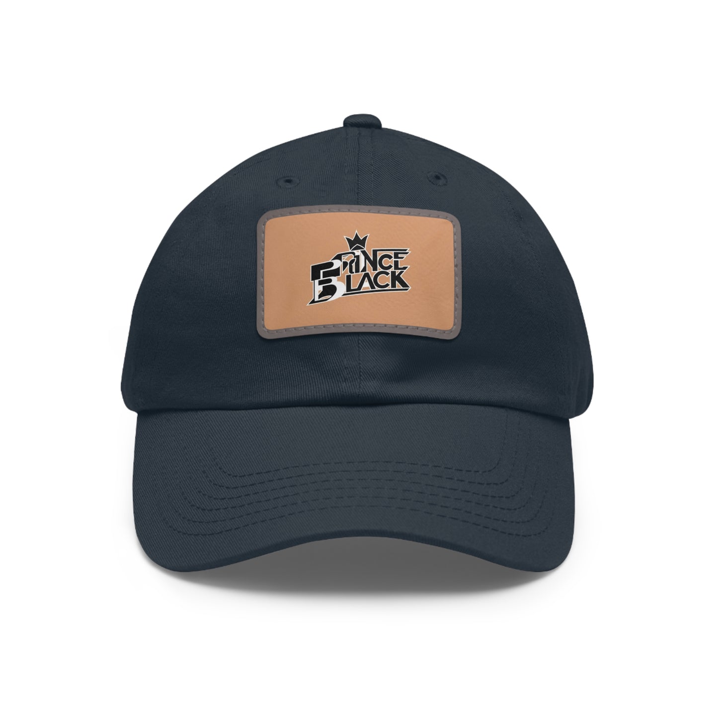 Stylish Dad Hat with Leather Patch - Perfect for Casual Outings and Gifts