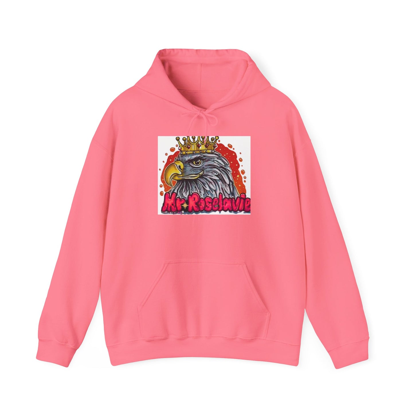 Mr. Roselavia Eagle Crown Hoodie – Unisex Heavy Blend Sweatshirt