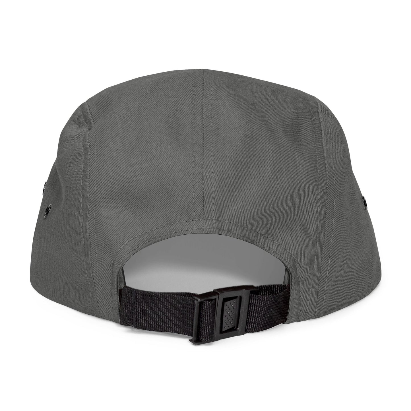 Prince Black Embroidered 5 Panel Cap - Stylish Casual Hat for Everyday Wear
