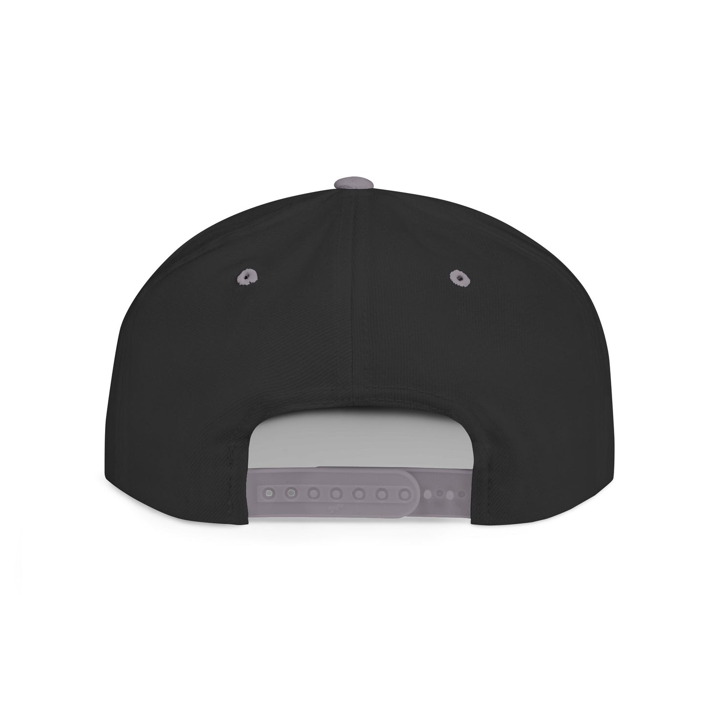 Stylish Prince Black Flat Bill Snapback Hat for Fashion-Forward Individuals