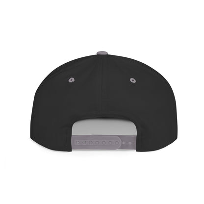 Stylish Prince Black Flat Bill Snapback Hat for Fashion-Forward Individuals