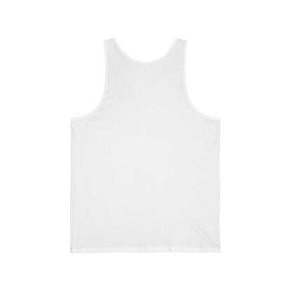 Hustle Grind Repeat Unisex Jersey Tank - Motivational Fitness Shirt