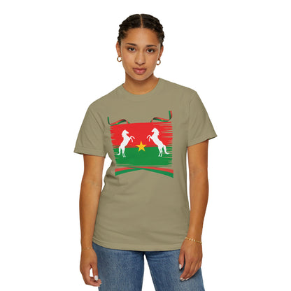 Burkina Faso T-Shirt with Cameroonian Flag Design – Celebrate Your Heritage!