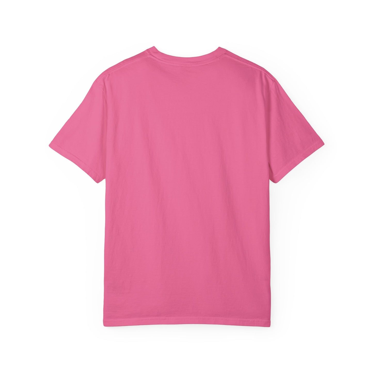Cool Garment-Dyed Unisex T-Shirt with "TROP COOL... POUR S'EN SOUCIER" Design