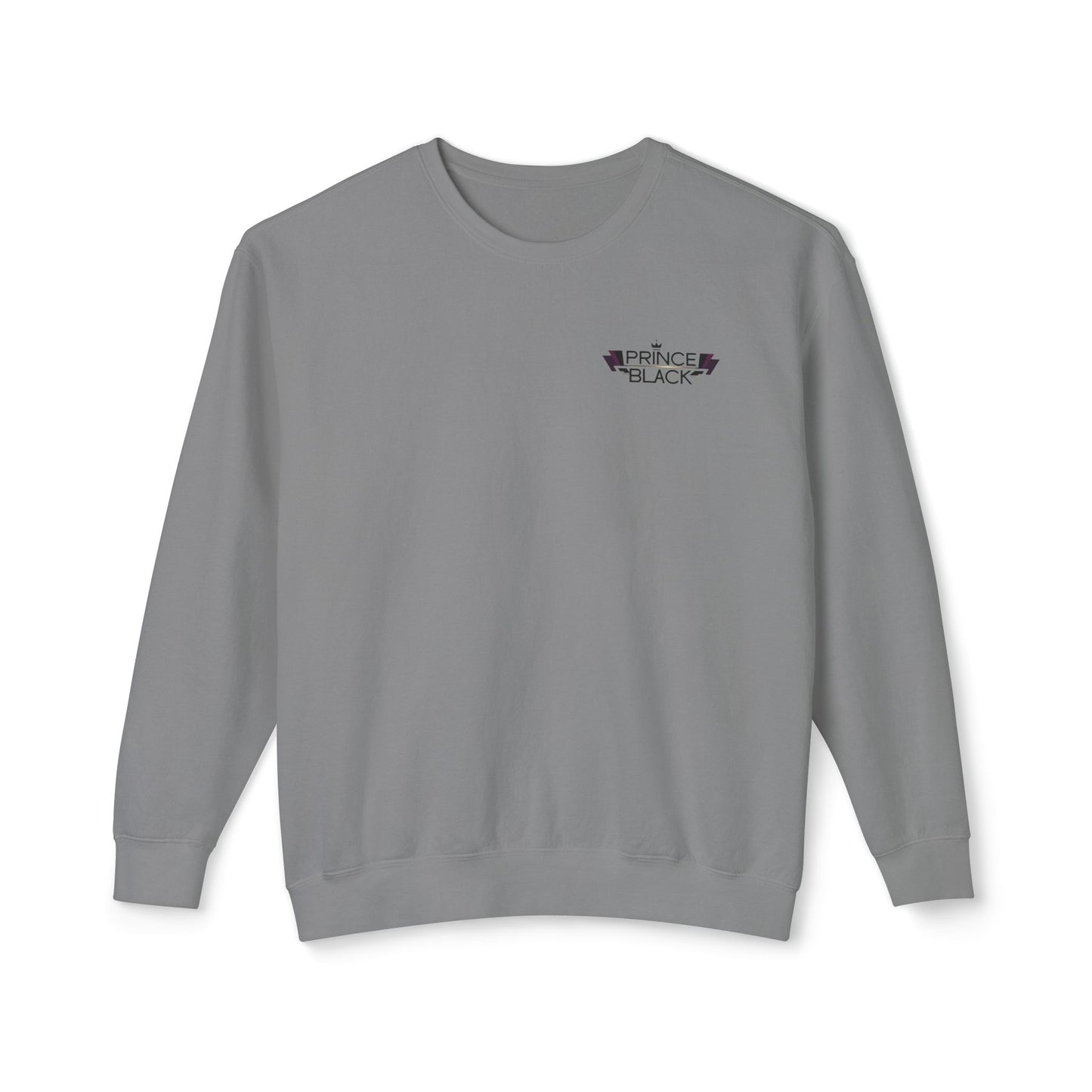 Inspirational Success Mindset Unisex Lightweight Crewneck Sweatshirt