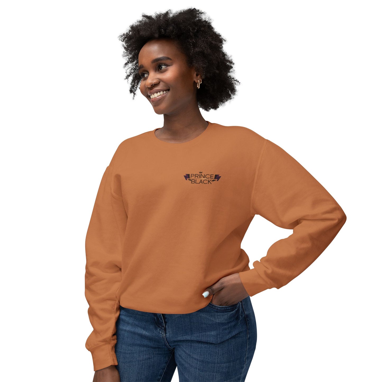 Inspirational Success Mindset Unisex Lightweight Crewneck Sweatshirt